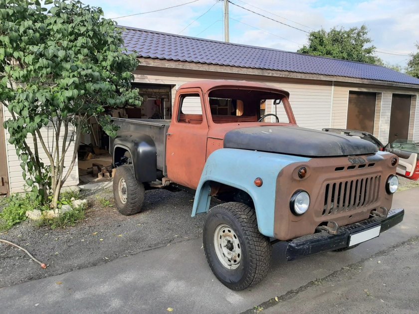 ГАЗ 53 пикап