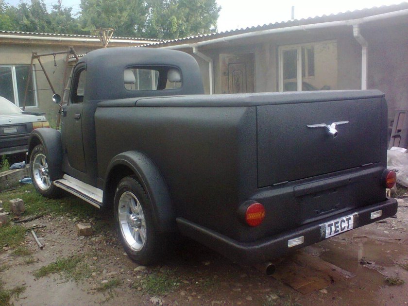 ГАЗ 51 пикап