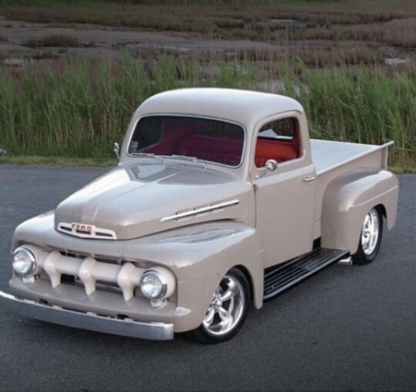 ГАЗ 53 кастом пикап