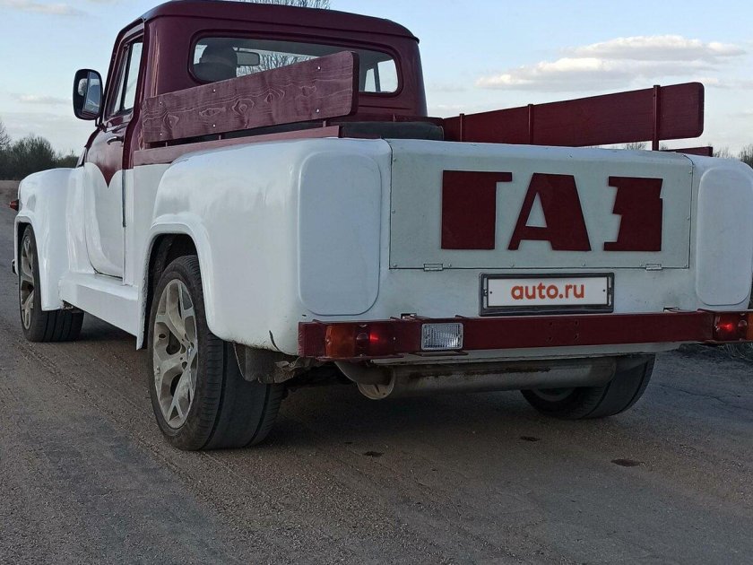 Пикап из газ 53