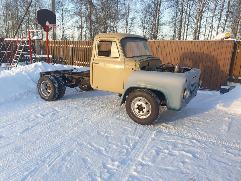 ГАЗ 53 пикап