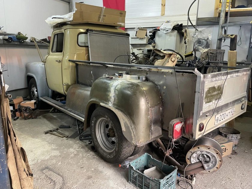 Пикап из зил 130