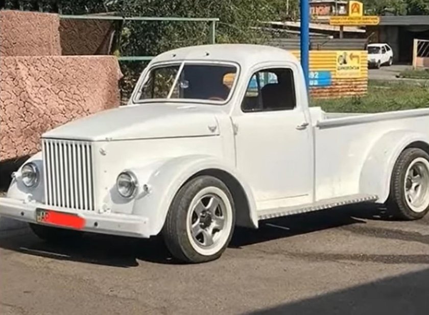 ГАЗ 53 Pickup