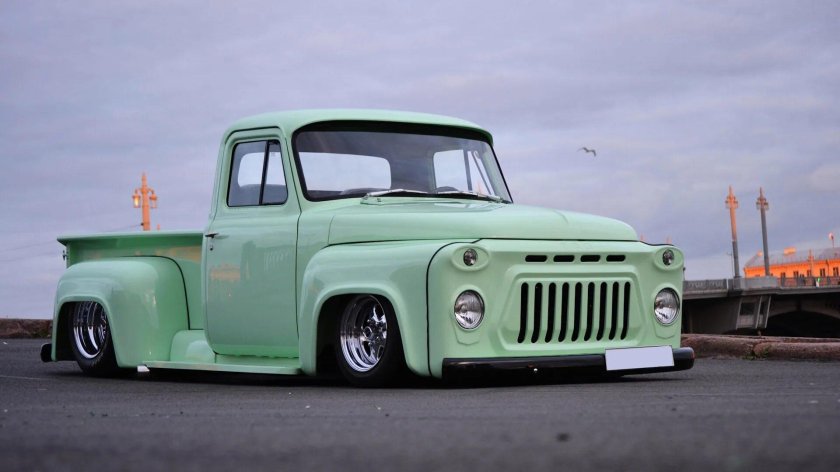 Пикап из ЗИЛ 130