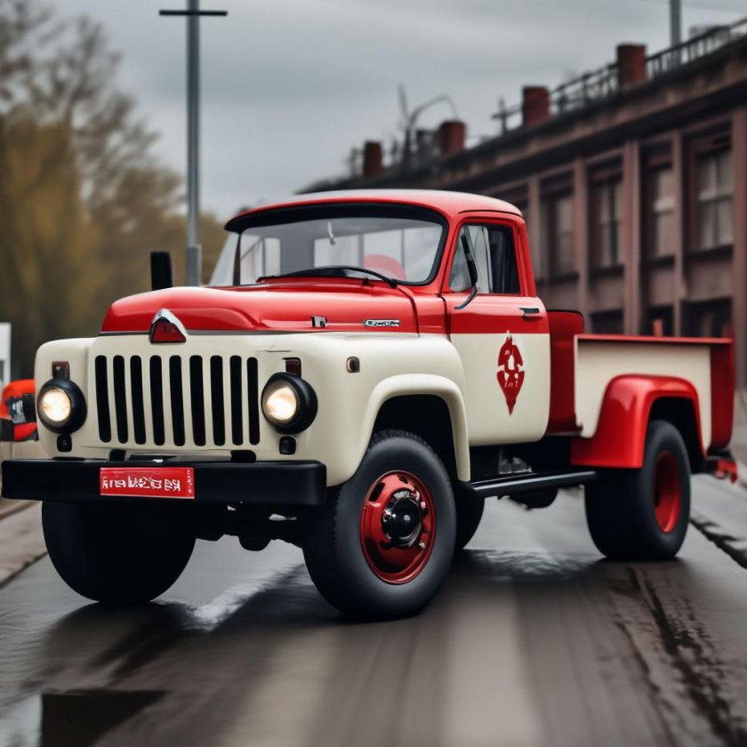 Грузовой автомобиль газ