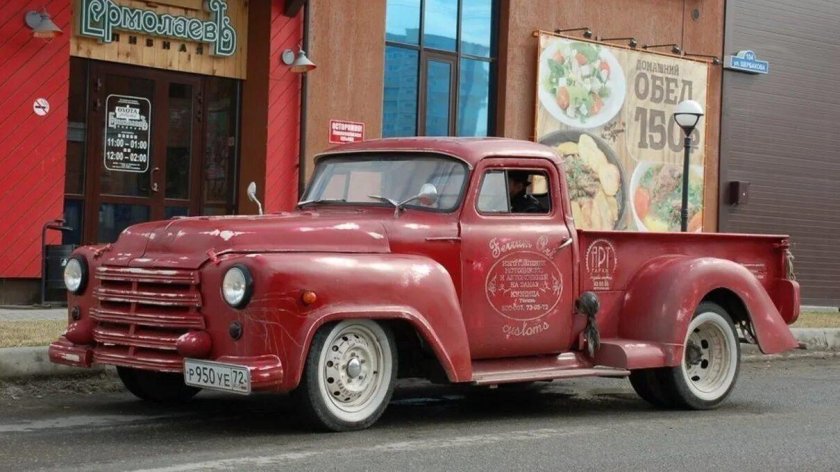 ГАЗ 52 кастом