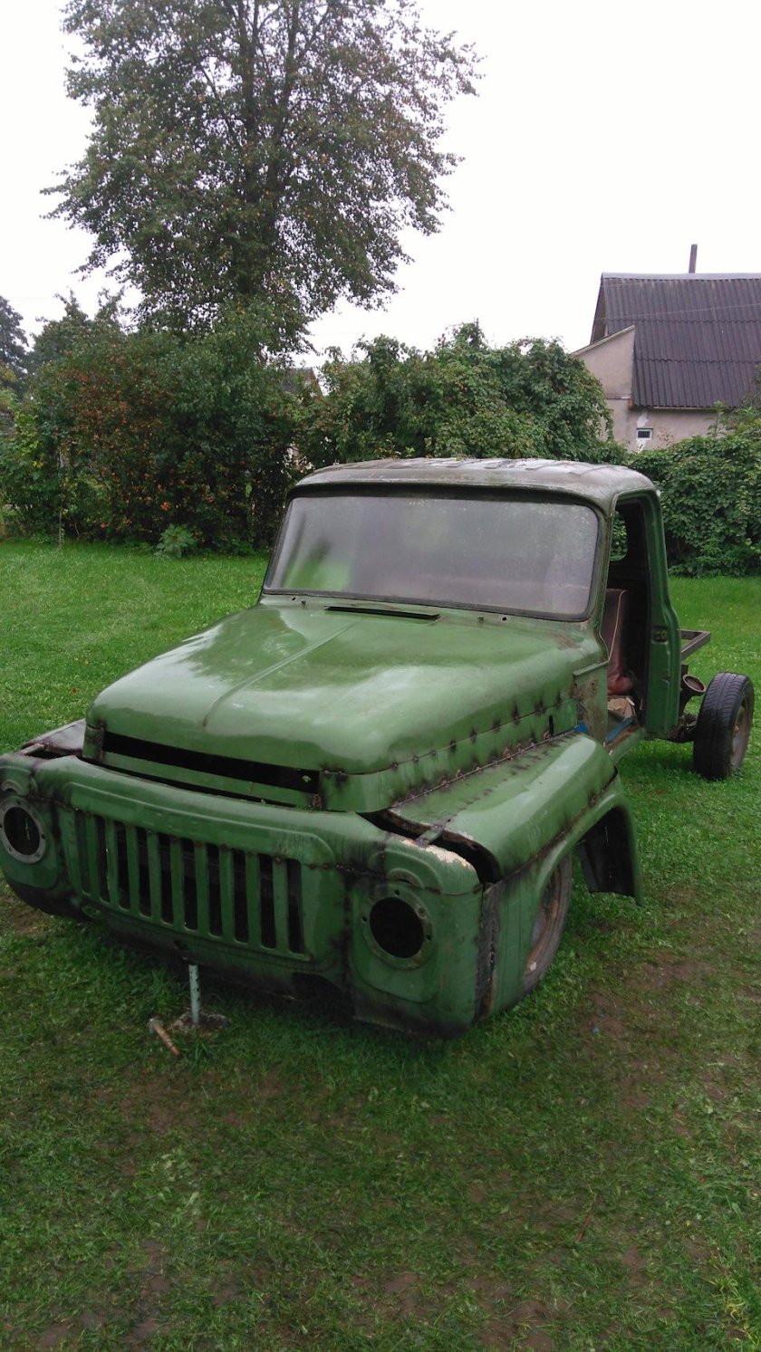 ГАЗ 53 пикап