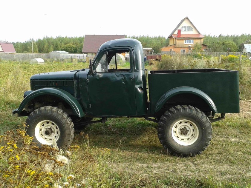 ГАЗ 69 С кабиной ГАЗ 52