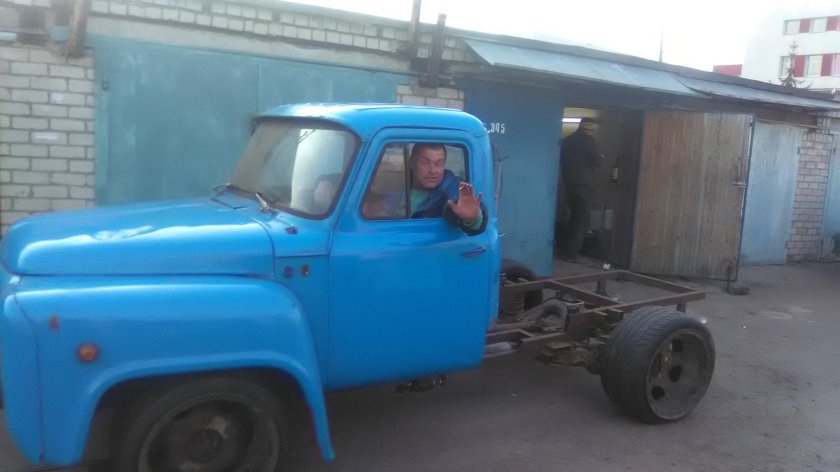 ГАЗ 53 Pickup