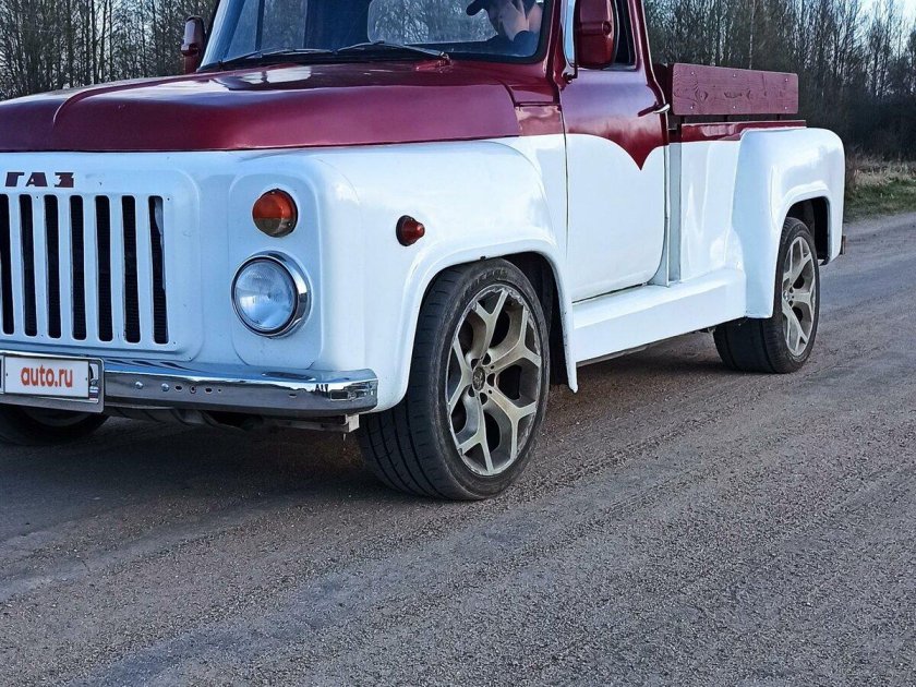 Газ 53 пикап