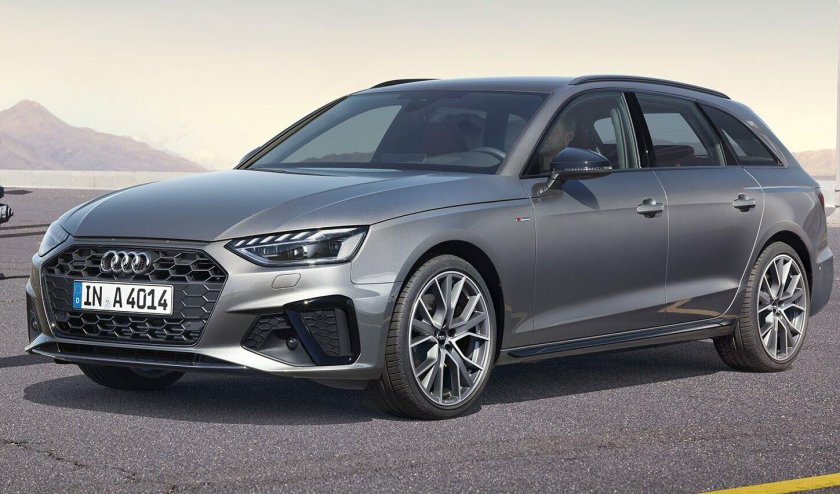 Ауди универсал 2024