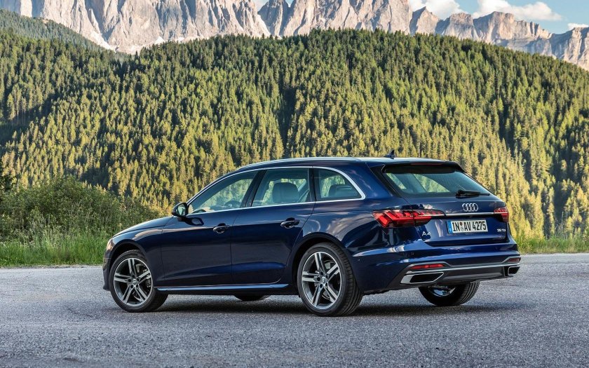 Ауди а4 2020 avant