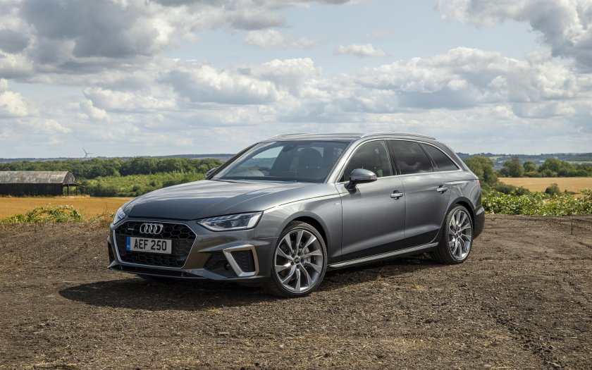 Ауди а4 универсал 2021