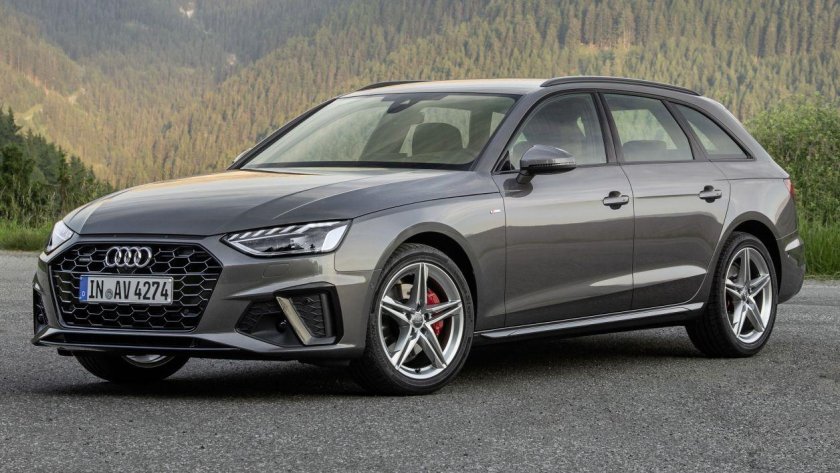 Ауди а4 универсал 2021