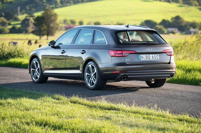 Ауди а4 Авант универсал