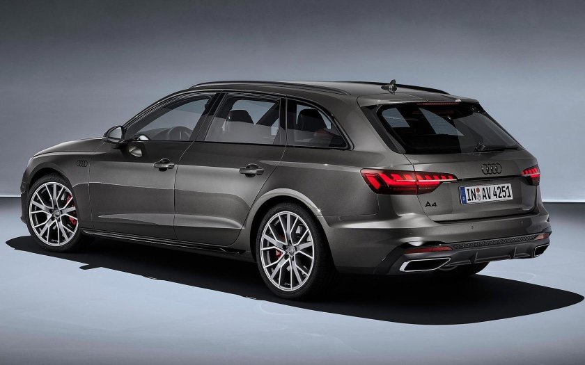Audi a4 avant s-line 2020