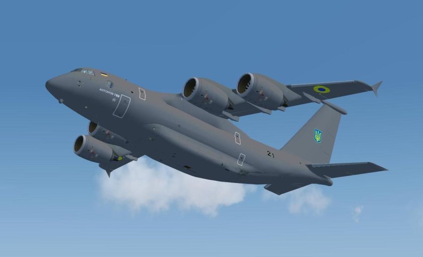 Ил-214 военно-транспортный самолёт