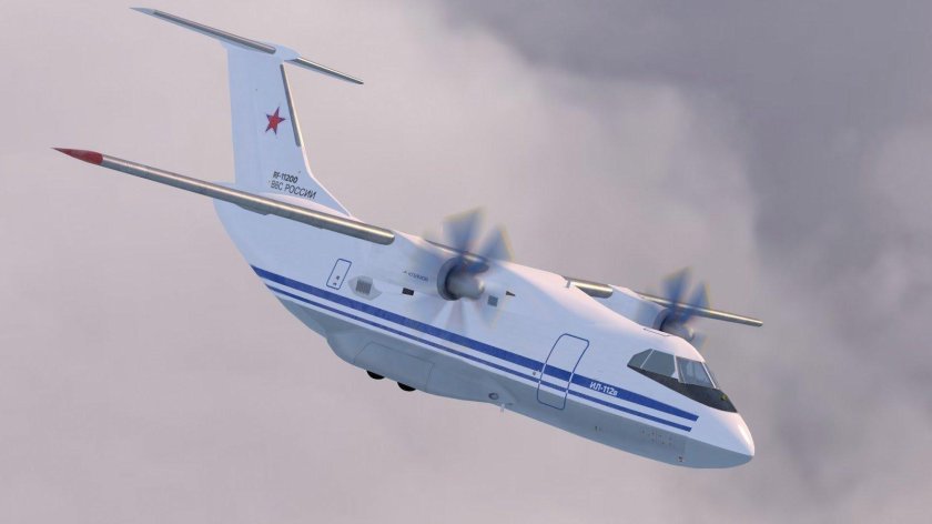 Ил-112 транспортный самолёт