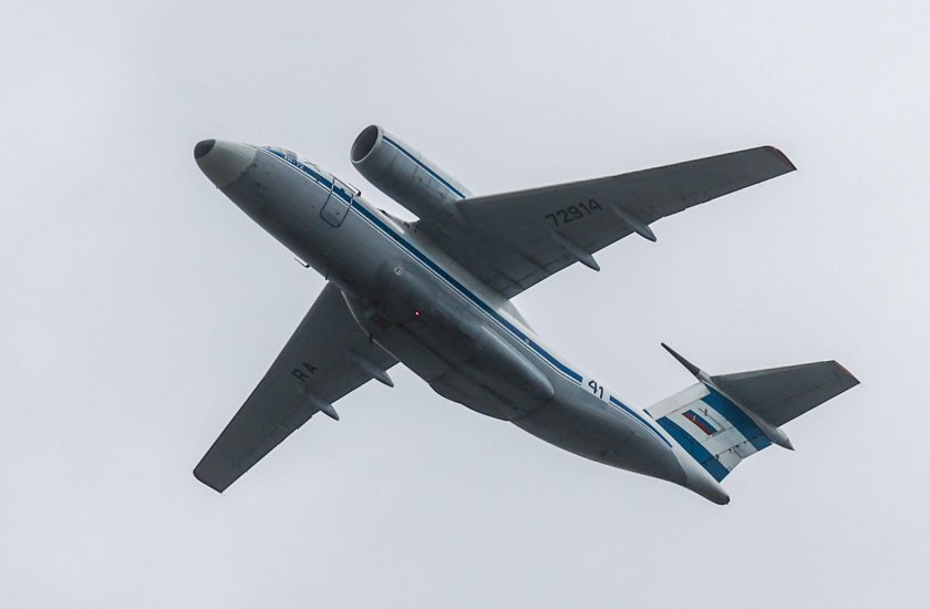 Ан 72 транспортный самолёт