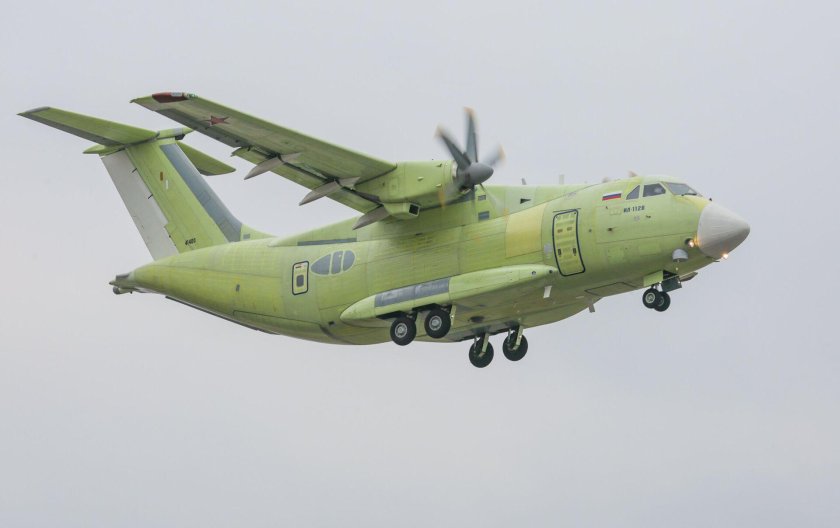 Ил 112 в военно транспортный самолёт