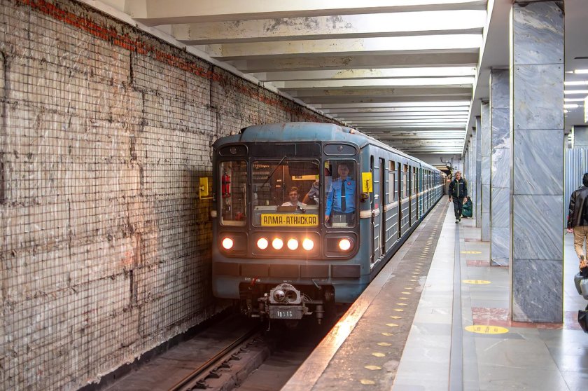 Городской электрический транспорт