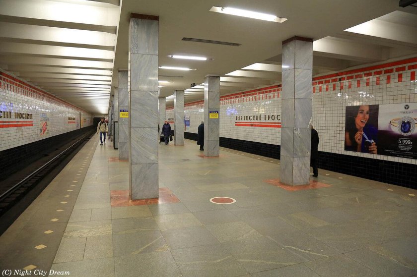 Рязанский проспект станция метро