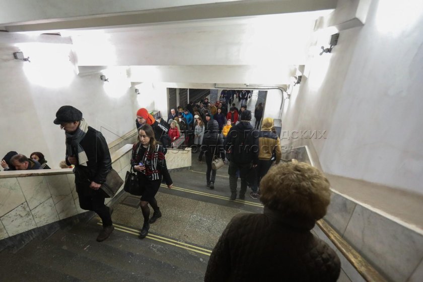 Станция Рязанский проспект