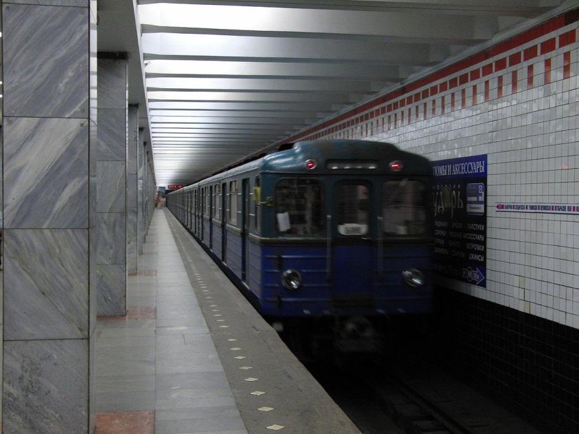 Станция Рязанский проспект