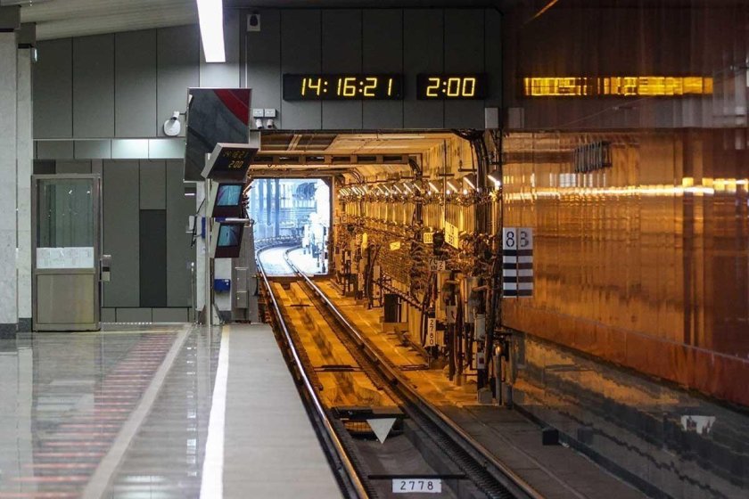 Ветки метро