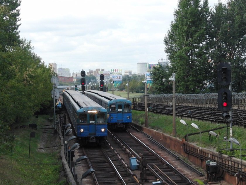 Перегон Текстильщики Волгоградский проспект