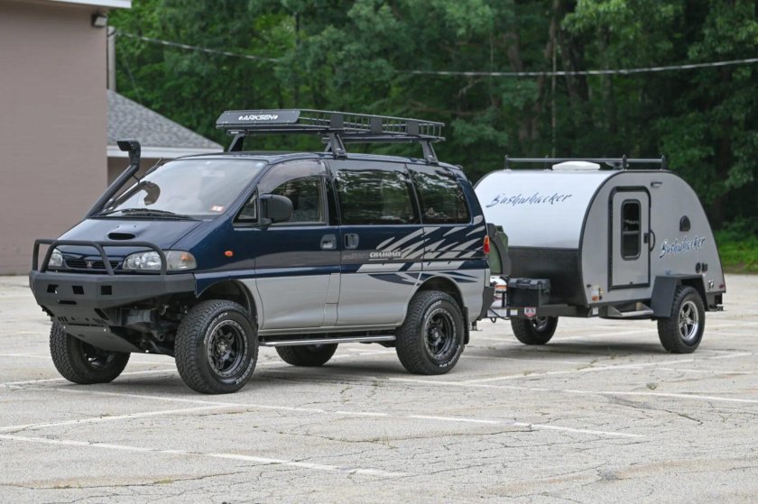 Mitsubishi Delica автодом