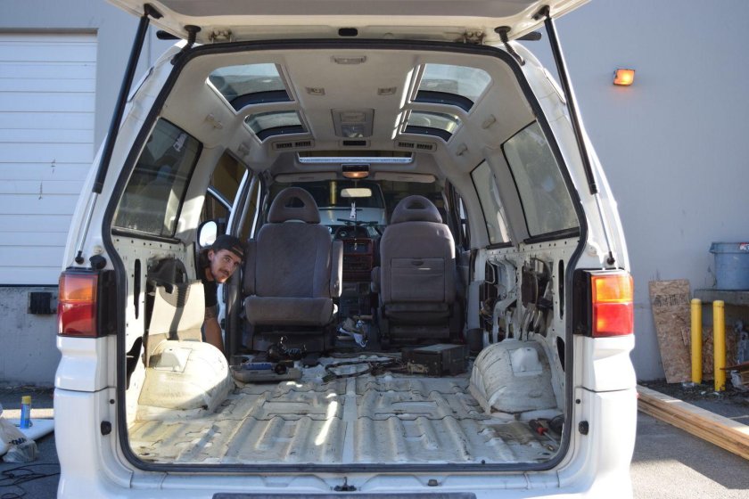 Mitsubishi Delica автодом