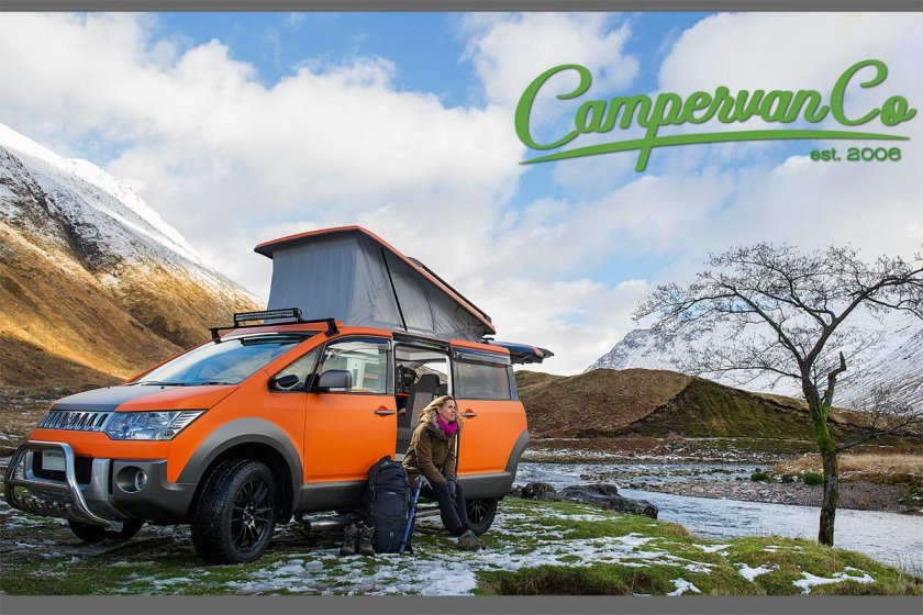 Mitsubishi Delica Camper
