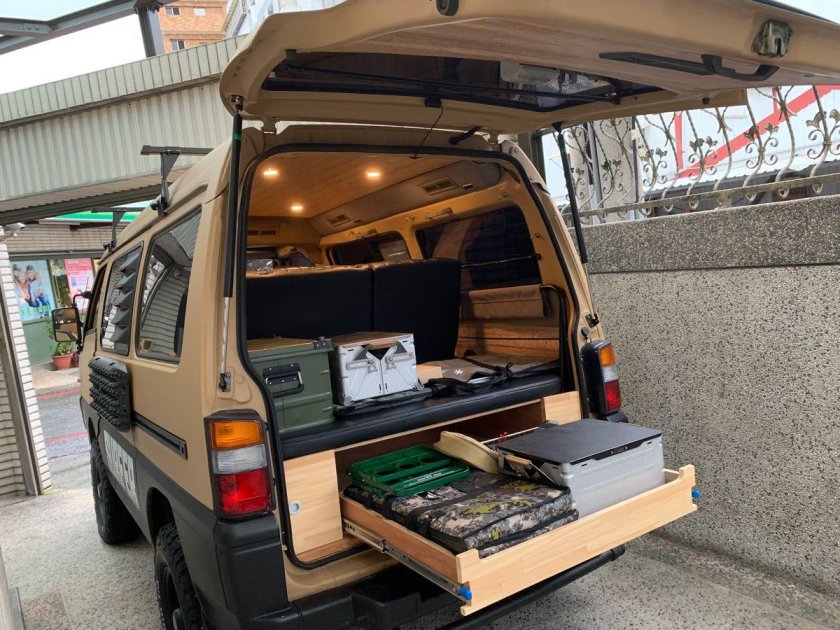 Кемпер из делики