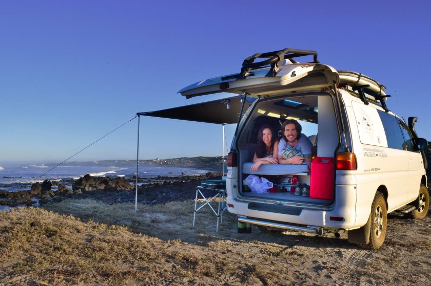 Mitsubishi Delica Camper