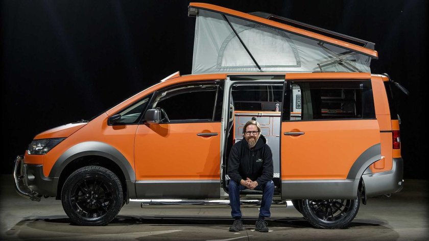 Mitsubishi delica d5 campervan