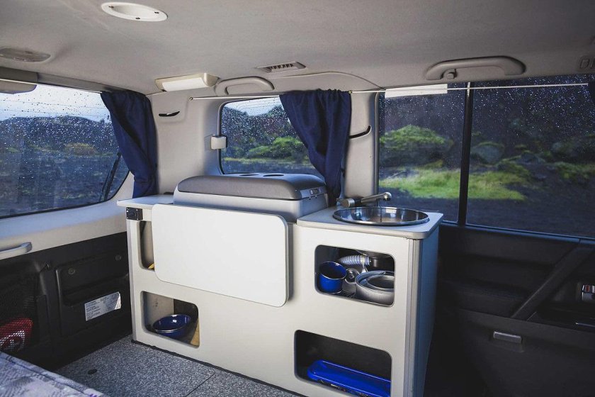 Mitsubishi Delica автодом