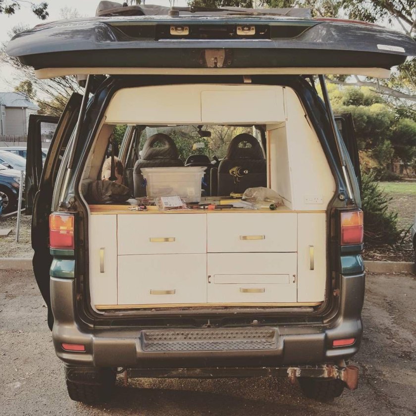 Mitsubishi Delica Camper