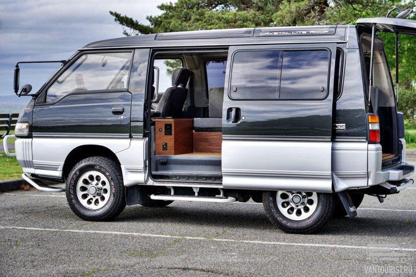 Mitsubishi Delica Camper