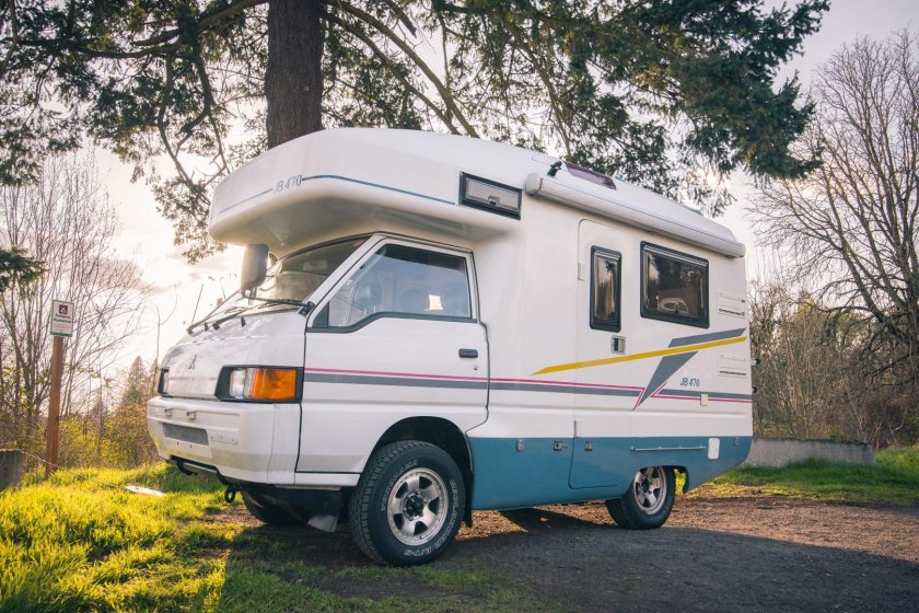 С домом на колесах