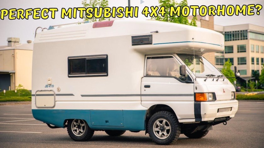 Mitsubishi delica camper