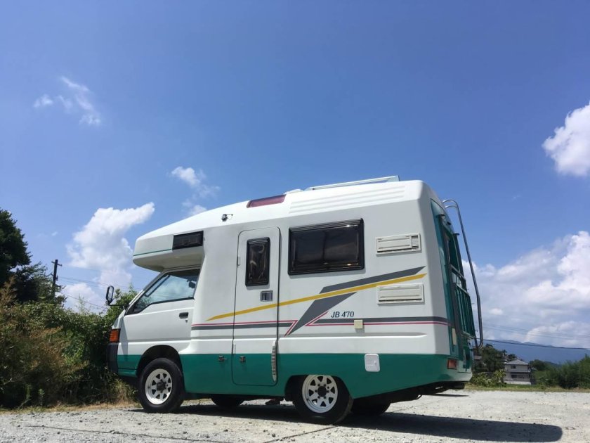 Mitsubishi Delica Camper