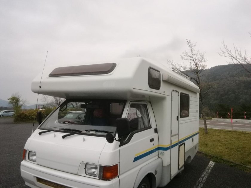Mitsubishi Delica Camper