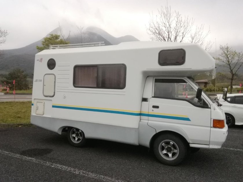 Mitsubishi Delica автодом