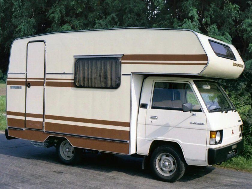 Mitsubishi Delica автодом