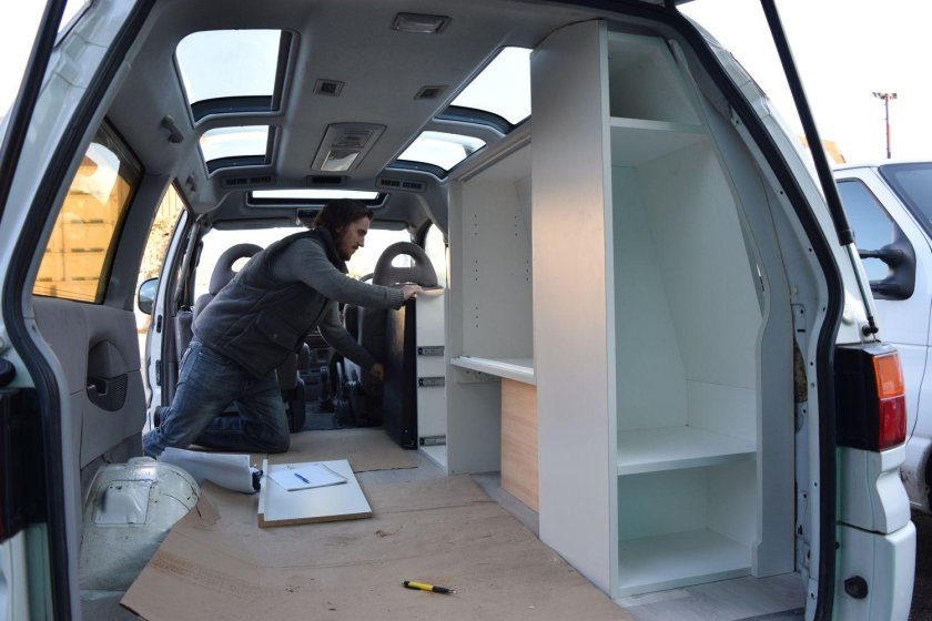 Mitsubishi Delica автодом