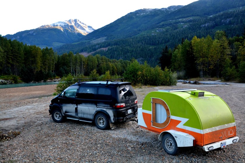 Mitsubishi Delica автодом