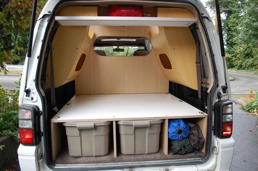 Mitsubishi Delica Camper van