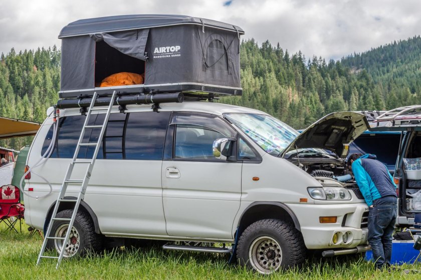 Митсубиси Делика автодом