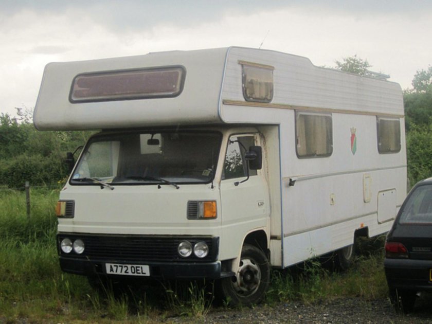 Mitsubishi Delica автодом